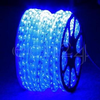 Cordon lumineux LED bleu au mètre