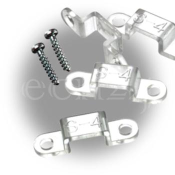 Kit de fixation pour cordon lumineux Mini-Flex