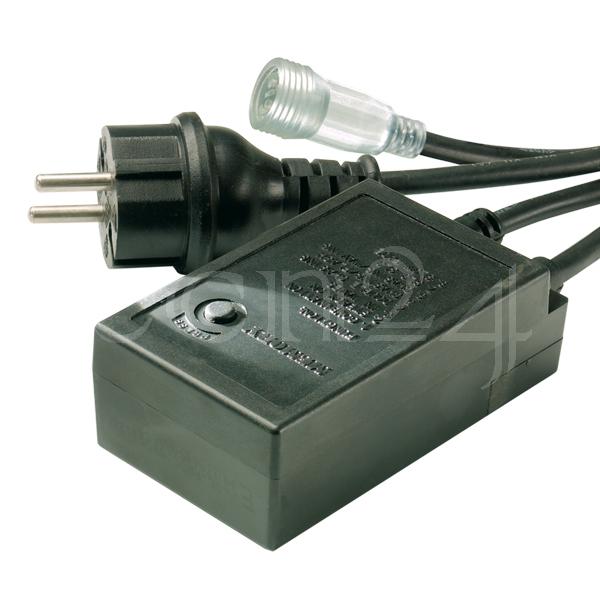 Alimentation pour cordon LED avec régulateur