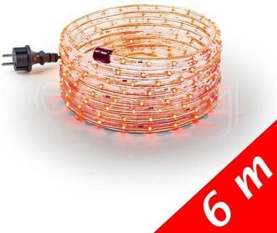 Cordon lumineux LED 6m rouge with 180 LED