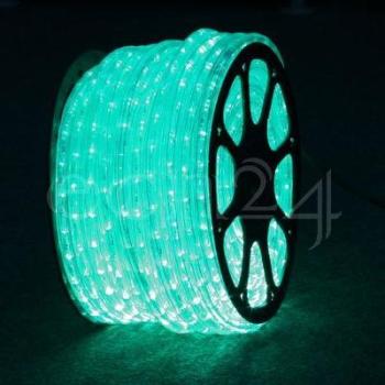Cordon lumineux LED vert au mètre