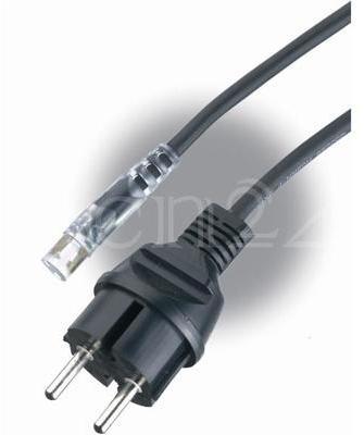 Câble dalimentation pour cordon lumineux 13 mm