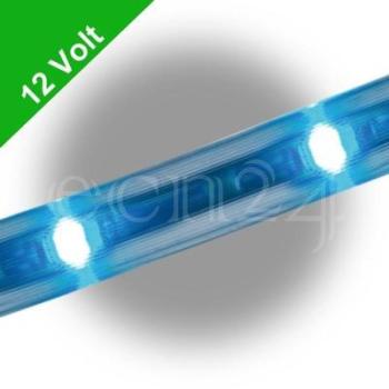 Cordon lumineux bleu Mini-Flex 30,5 cm - LED 12V