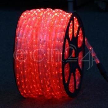 Cordon lumineux LED rouge par mètre