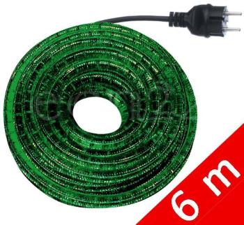 Cordon lumineux 6 m vert