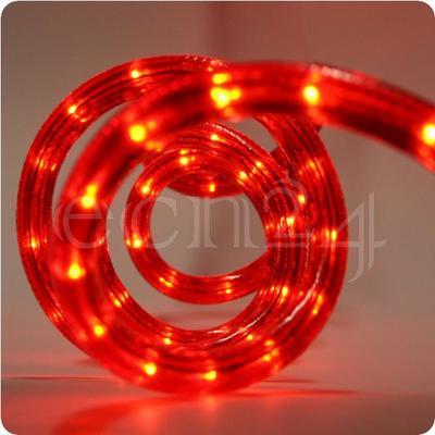 Kit dun cordon lumineux 8 m clignotant rouge
