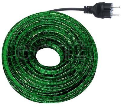 Cordon lumineux 9 m vert
