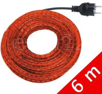 Cordon lumineux 6 m rouge