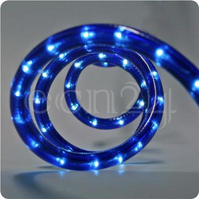 Kit dun cordon lumineux 8 m clignotant bleu