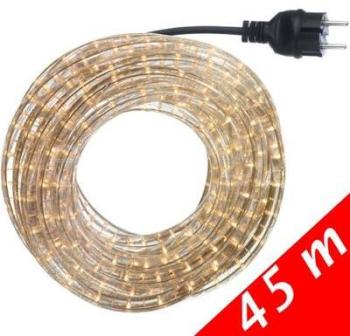 Cordon lumineux 45 m blanc