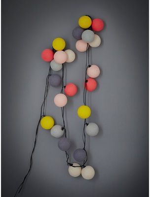 Guirlande lumineuse extérieure - la case de cousin