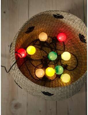 Guirlande lumineuse extérieure - LA CASE DE COUSIN Guirlande lumineuse extérieure