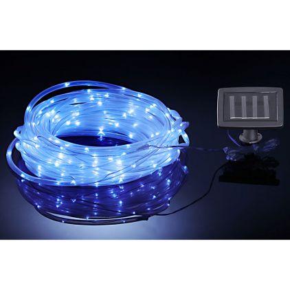 Cordon lumineux blanc solaire 6 m