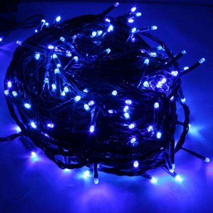 Guirlande lumineuse 500 leds blanche 8 fonctions 3