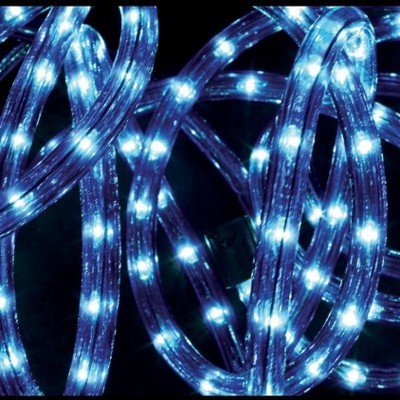 Cordon lumineux led 18m Bleu