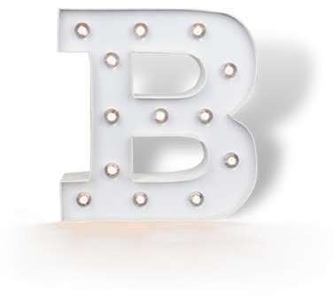 Lettre Lumineuse B Lettre Lumineuse B