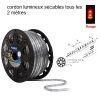 DESTOCKAGE Cordon lumineux à leds de couleur ROUGE