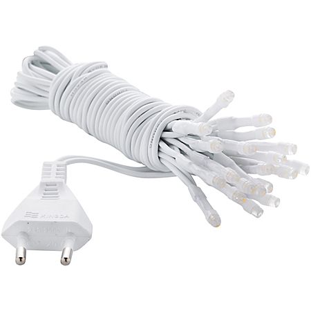 Guirlande lumineuse LED avec 20 ampoules