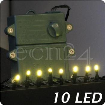 Guirlande lumineuse + programmateur, piles - LED 1