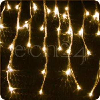 Guirlande stalactites LED effet chute de neige 8 m