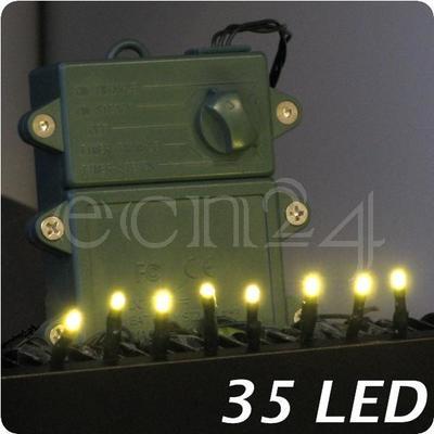 Guirlande lumineuse + programmateur, piles - LED 3