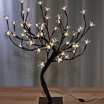 Cerisier lumineux 48 LED blanc chaud Cerisier lumineux 48 LED blanc