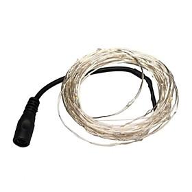 W Guirlandes Lumineuses lm DC12 10 m 100 diodes él