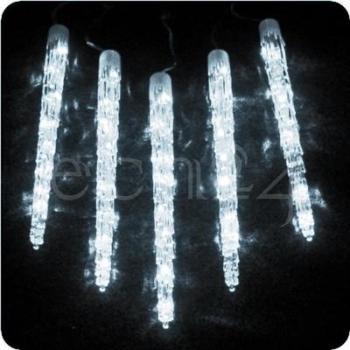 Guirlande stalactites -50 cm - technologie LED bla