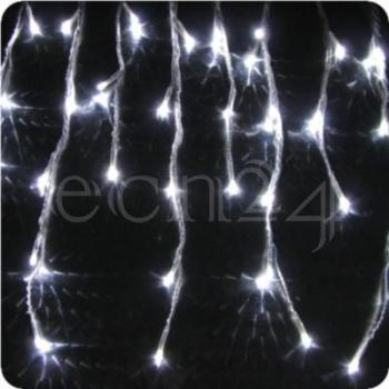 Guirlande stalactites LED effet chute de neige 8 m