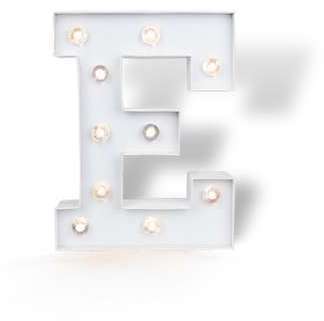 Lettre Lumineuse E