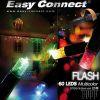DESTOCKAGE Easy Connect Guirlande led FLASH Scinti