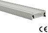 Profilé PROFILO D Aluminium pour bande led 8mm - l