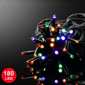 Guirlande 180 LED multicolore