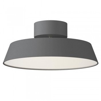 Plafonnier ALBA led 12w Nordlux Gris