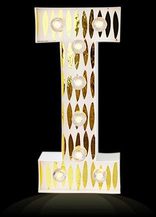 Lettre Lumineuse I