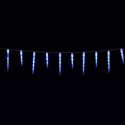 Guirlande lumineuse extérieure 10 glaçons 63 LED