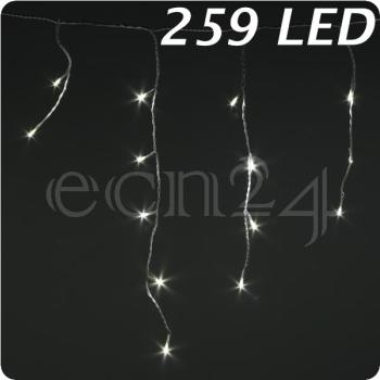 Guirlande lumineuse LED, blanc chaud, stalactite 2