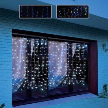 Rideau lumineux 288 LED 460x120cm