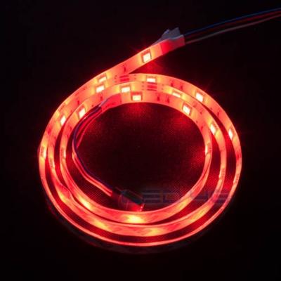 Ruban LED RGB Très puissant étanche en 1 et 5M - L