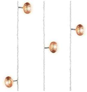 Guirlande lumineuse électrique LED déco boule ajourée Guirlande lumineuse électrique