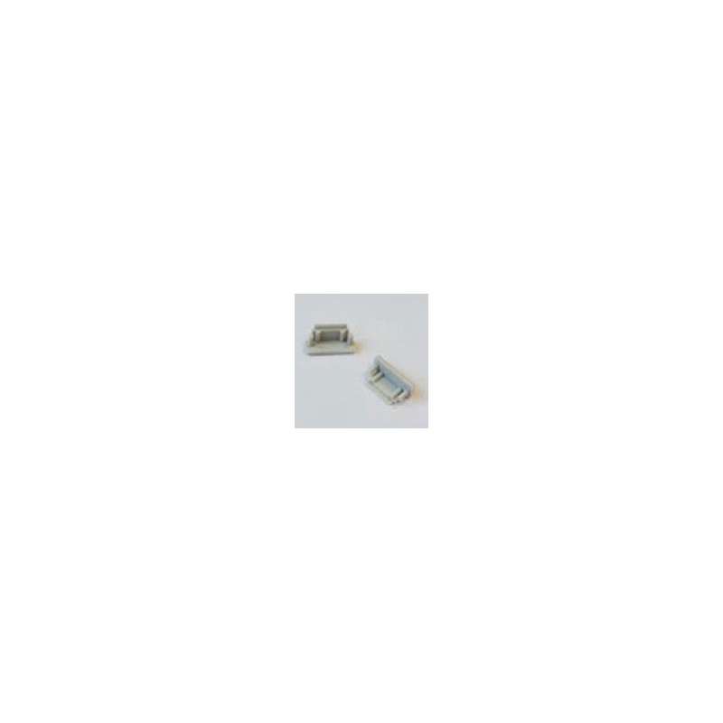Terminaison pour profilé LED PLAT