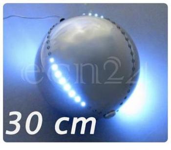 Boule lumineuse à LED Snowfall effet chute neige 3