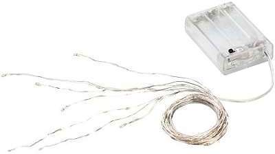Guirlande de fils lumineux micro-LED, avec compart