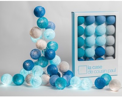 Guirlande Lumineuse Cap Reinga 20 Boules - La Case