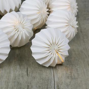 Guirlande Lumineuse Origami
