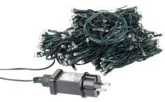 Guirlande lumineuse 6 fils 240 LED effet cascade pour Guirlande lumineuse 6 fils