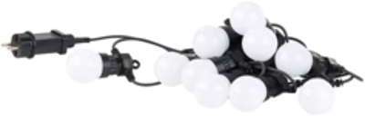 Guirlande guinguette 4 50 m 10 ampoules LED 3W - 4 Guirlande guinguette 4 50