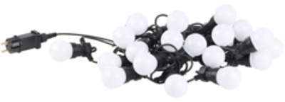 Guirlande guinguette 9,50 m 20 ampoules LED 6W - 4