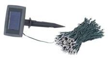Guirlande lumineuse solaire pour extérieur - 20 m