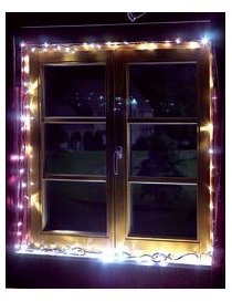 Guirlande 50 LED blanches Guirlande 50 LED blanches